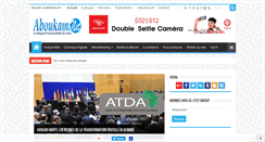 Desktop Screenshot of aboukam.net